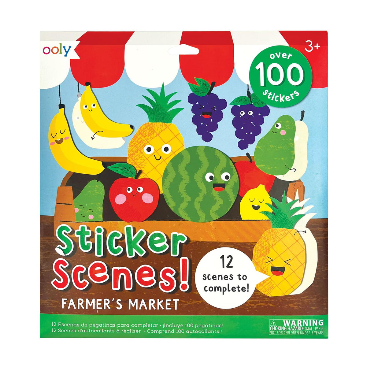 Sticker Scenes! - Farmer&#39;s Market