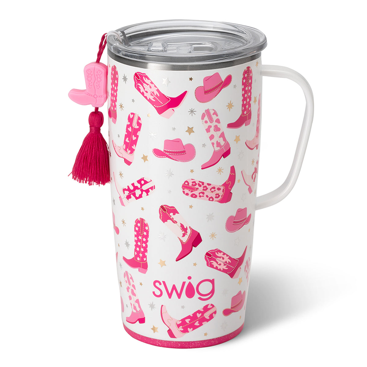 SWIG Let&#39;s Go Girls Travel Mug 20oz Stainless Steel Mug