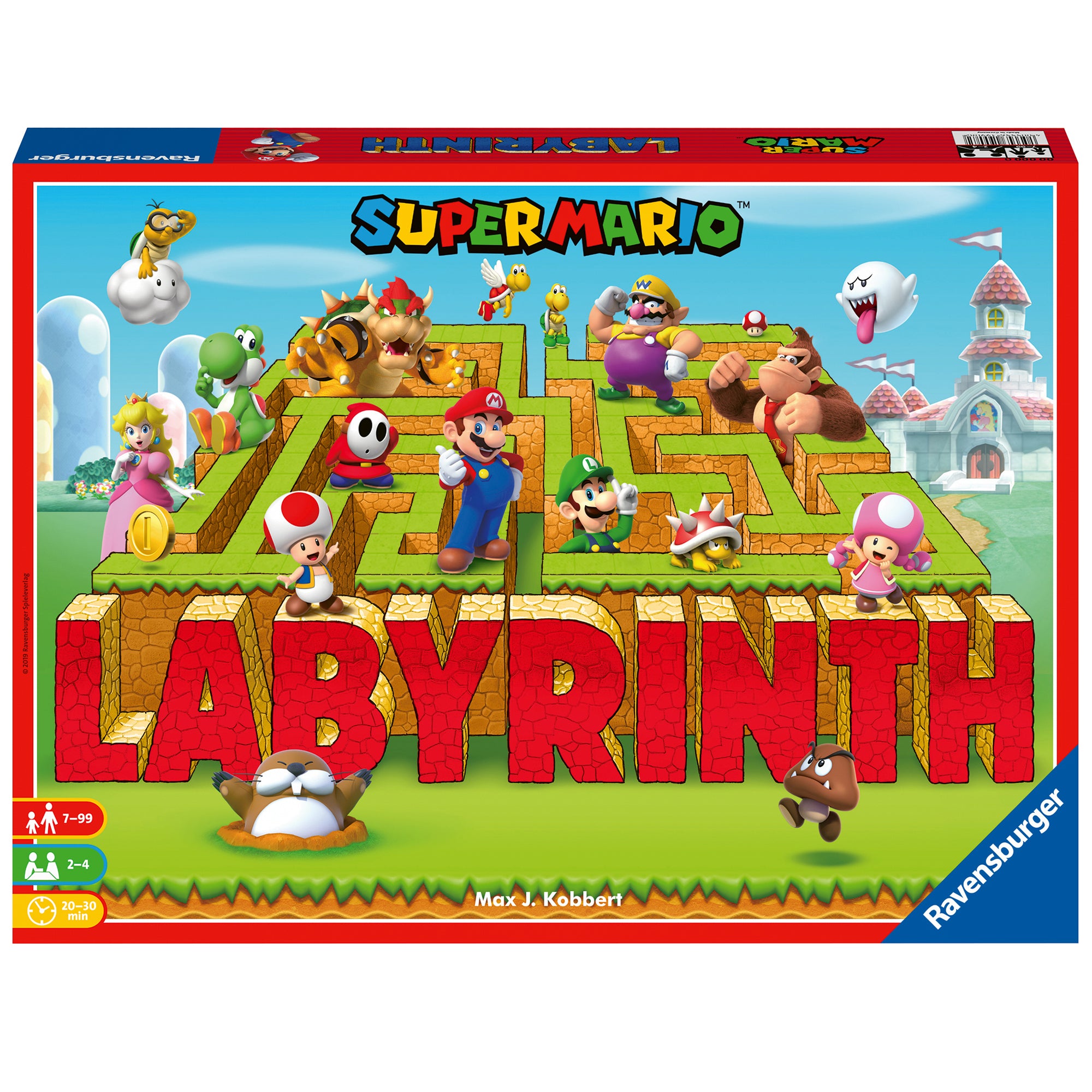 Super Mario Brothers Labyrinth