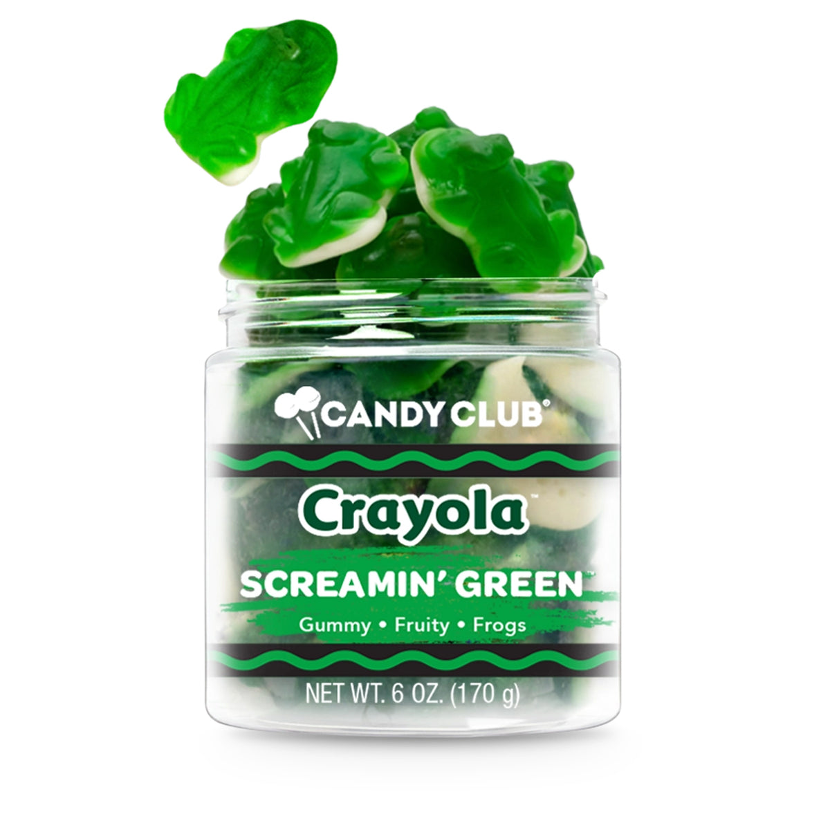 Crayola Screamin&#39; Green Fruity Frogs