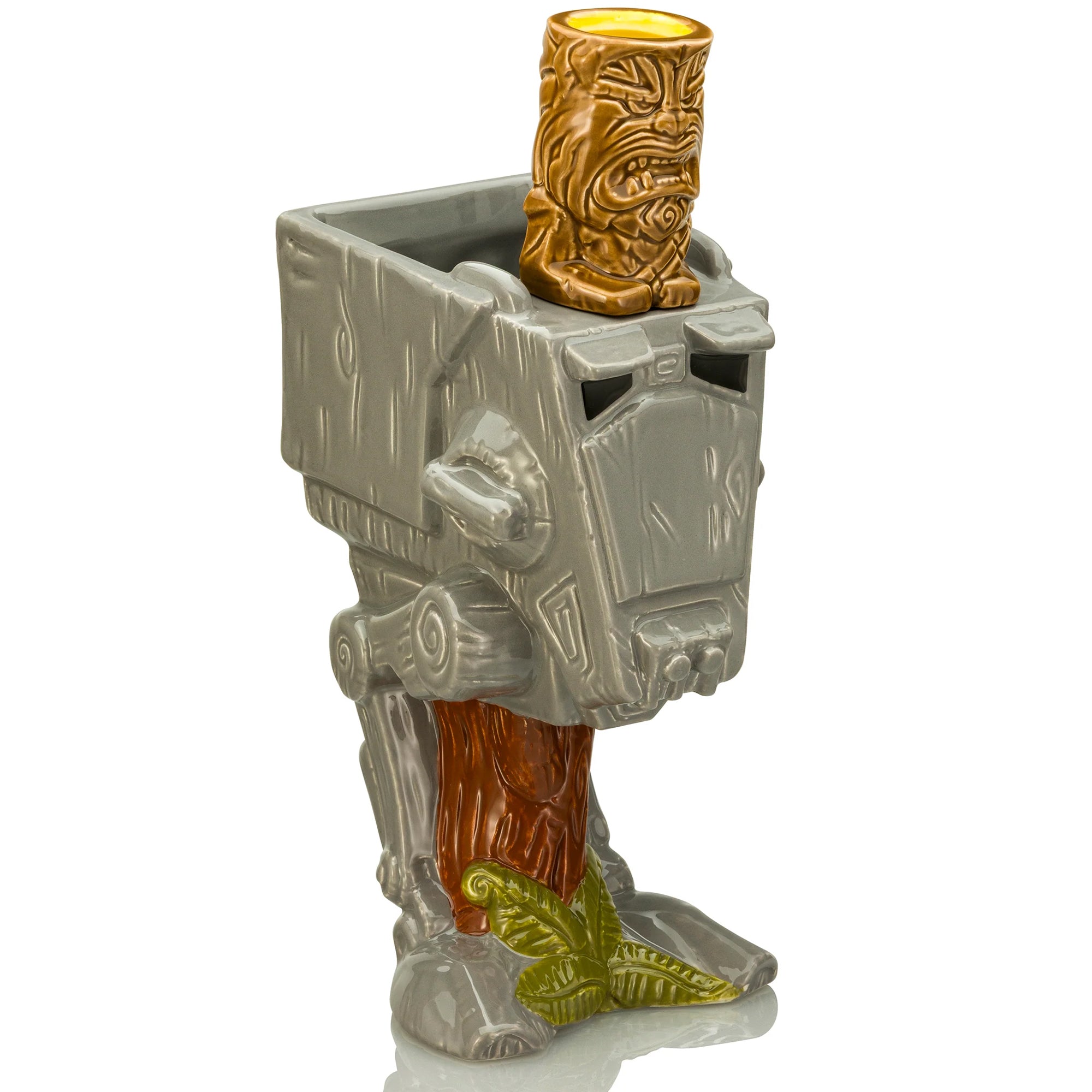 Star Wars AT-ST Mega Tiki with Chewbacca Muglet