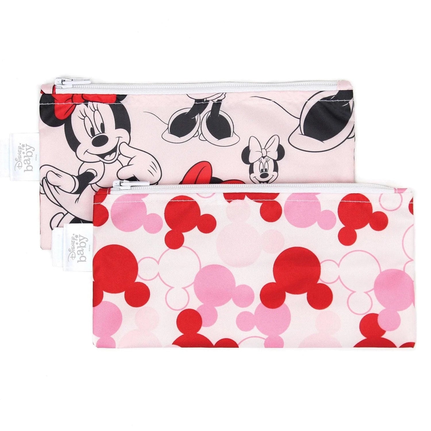 Disney Minnie Mouse Reusable Multi-use Bag, Small 2-Pack: Minnie Mouse