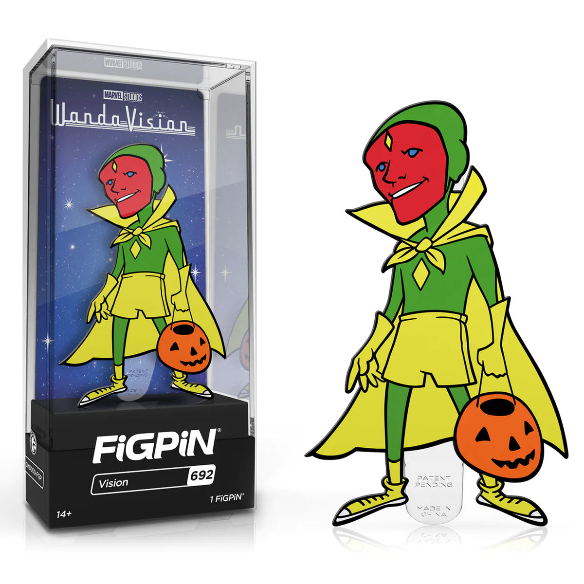 Marvel WandaVision The Vision Limited Edition 3&quot; Collectible Pin #692