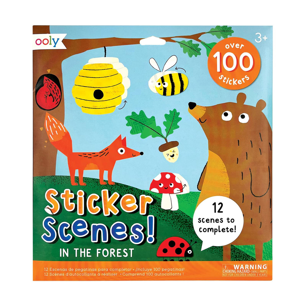 Sticker Scenes! - in the Forest