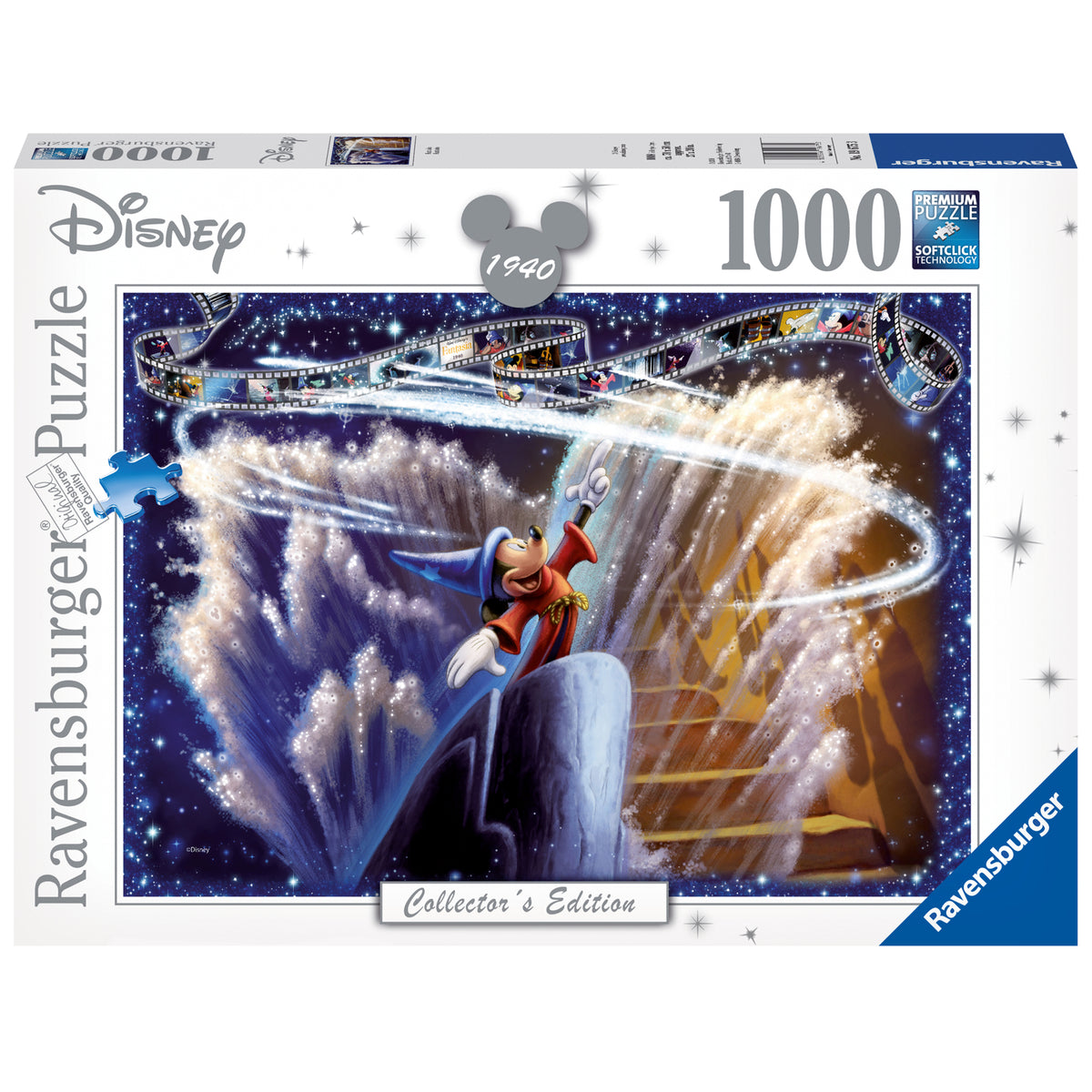 Disney Collector&#39;s Edition: Fantasia 1000pc Puzzle