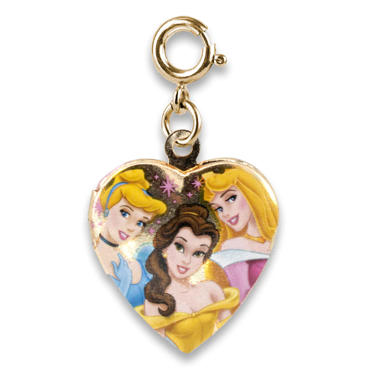 CHARM IT! - Disney Gold Princess Locket Charm