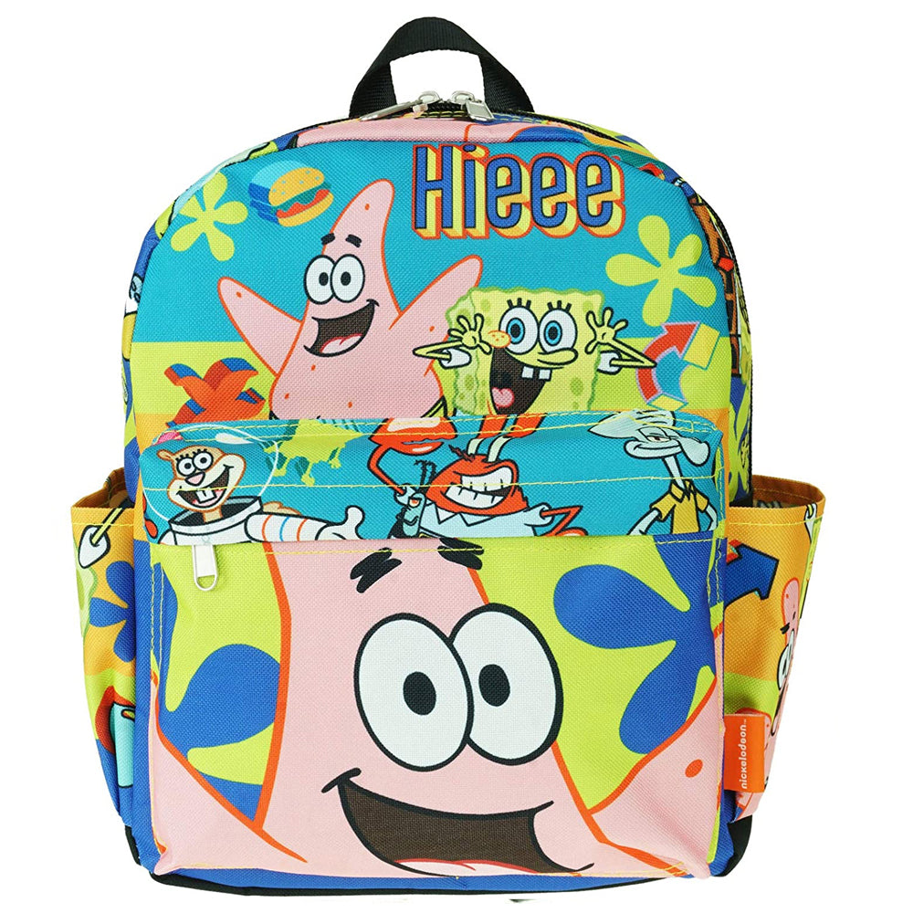 Spongebob SquarePants 12&quot; Mini Nylon Backpack