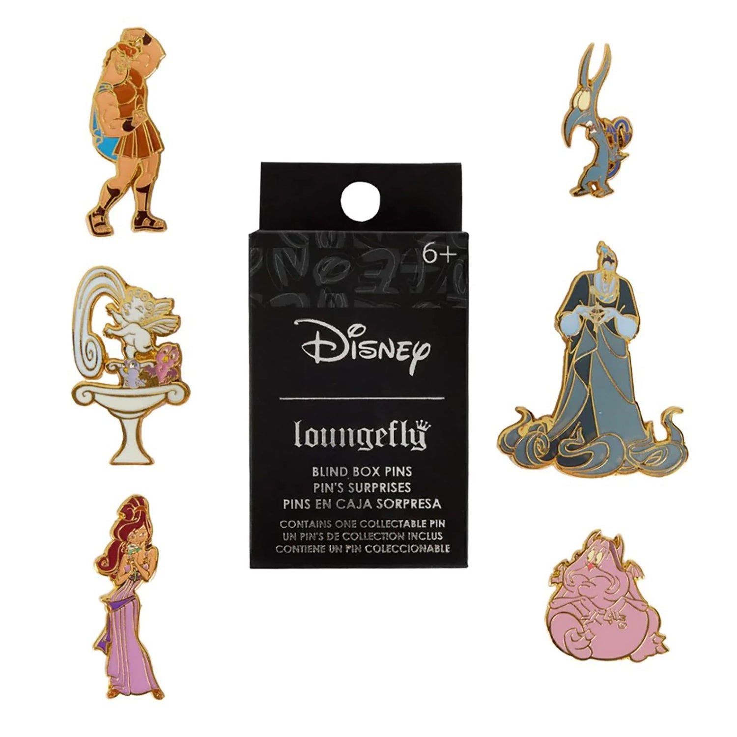 Loungefly Disney Hercules 25th Anniversary Mystery Pin