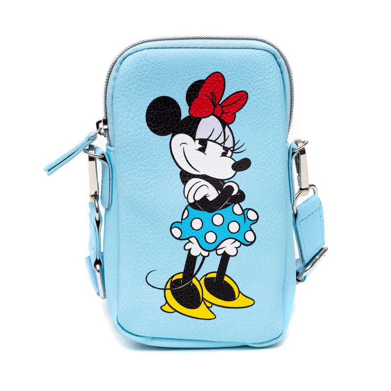Disney Minnie Mouse Phone Holder Crossbody Bag