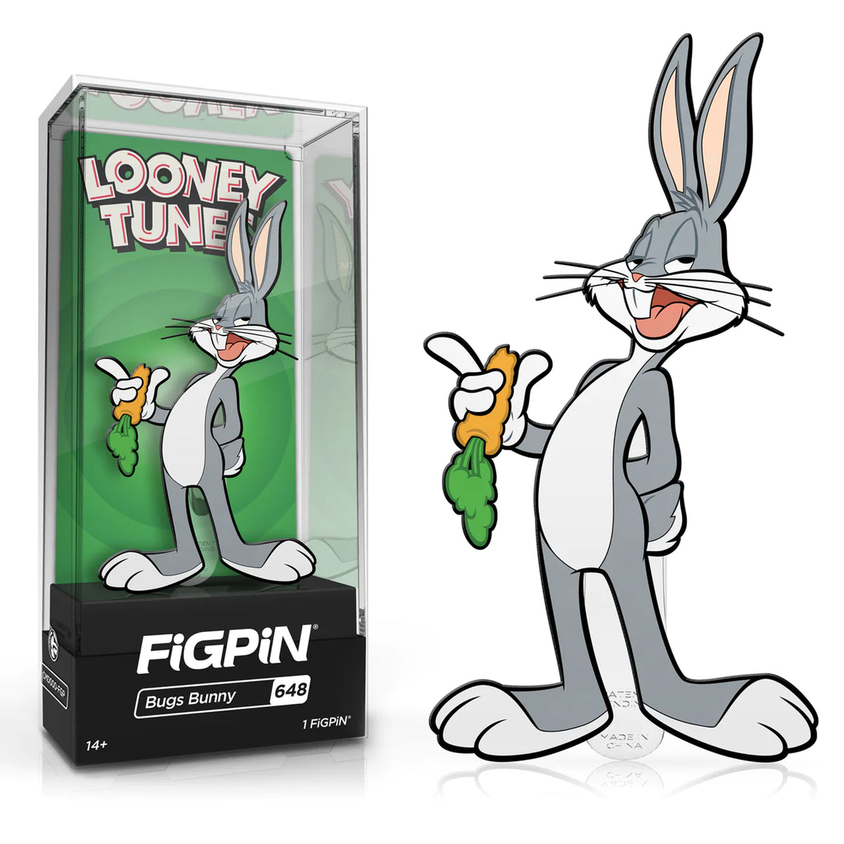 Looney Tunes Bugs Bunny 3&quot; Collectible Pin #648