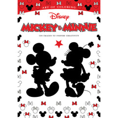 Art of Coloring: Mickey & Minnie Coloring Book