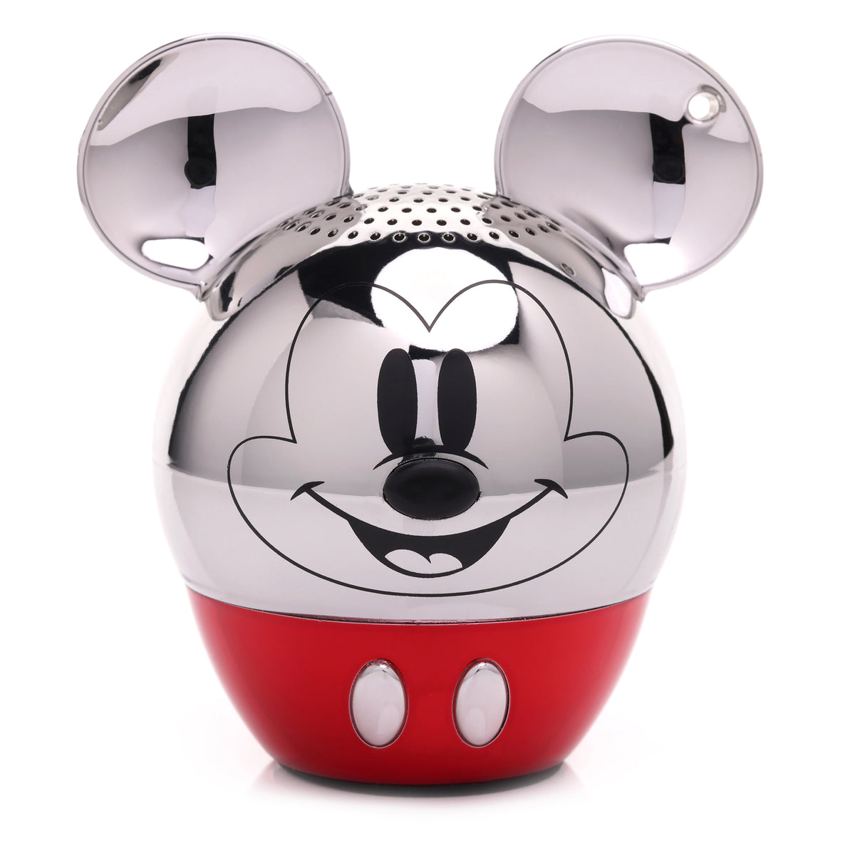Disney 100 Platinum Mickey Mouse Bluetooth Speaker