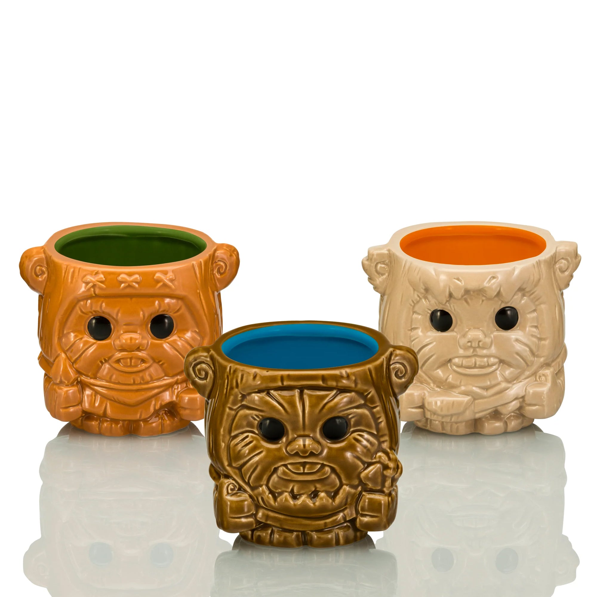 Star Wars Ewok 3-Pack Mega Muglets Set
