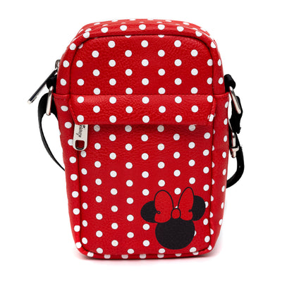 Disney Minnie Mouse Polka Dot Crossbody Bag