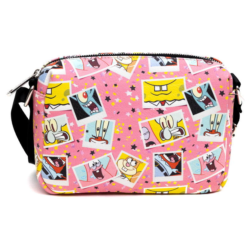 Nickelodeon Spongebob Squarepants Polaroid Crossbody Bag