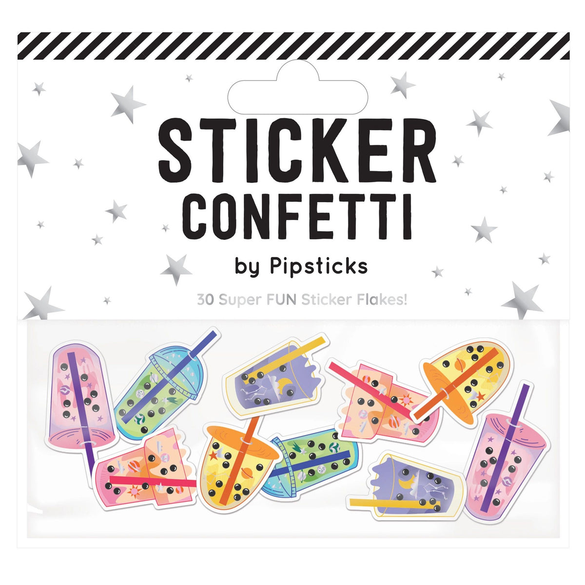 Universally Bubbly Sticker Confetti Stickers