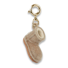 CHARM IT! - Gold Furry Bootie Charm