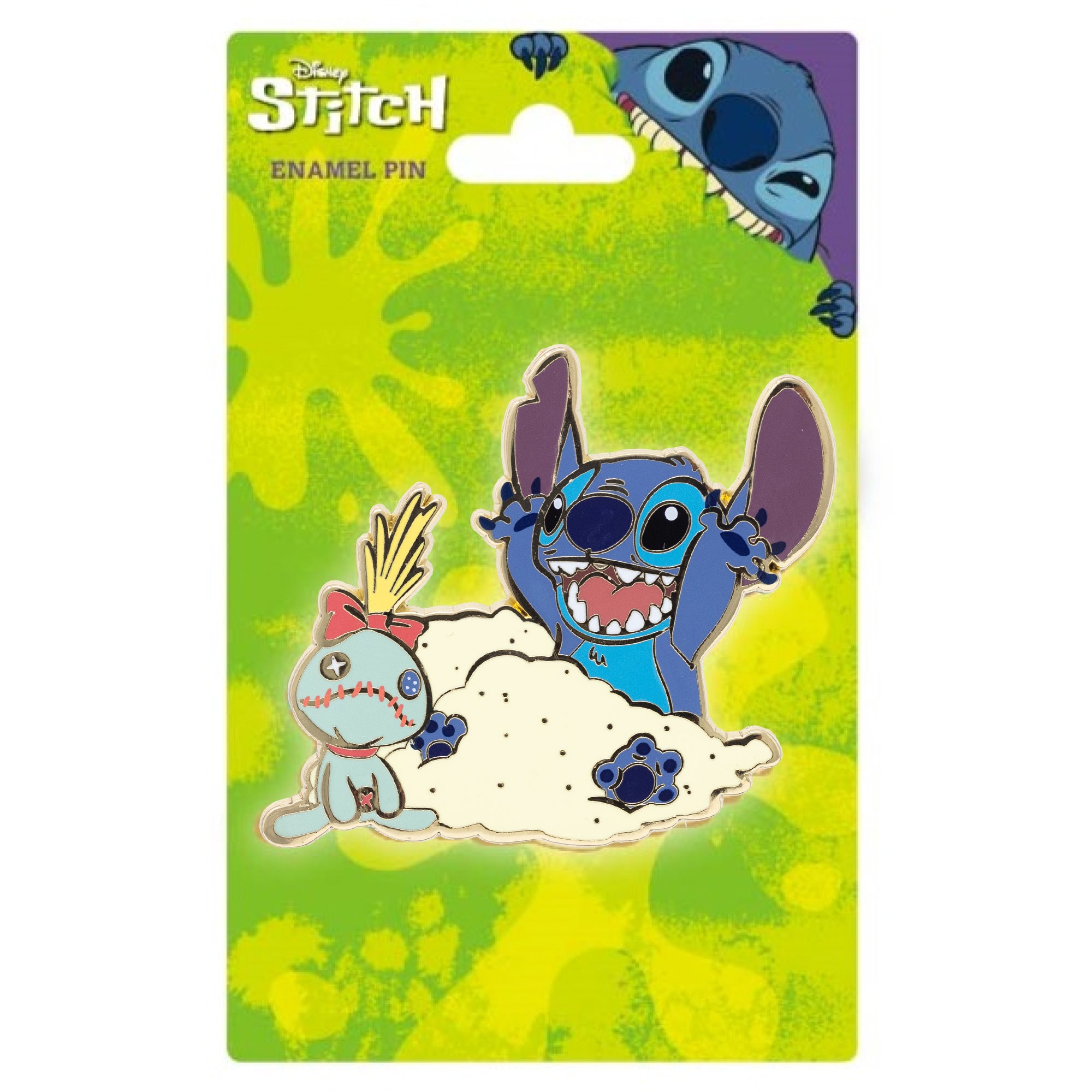 Disney Lilo and Stitch Sandy Day with Scrump 2