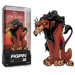 Disney The Lion King Scar 3" Collectible Pin #852