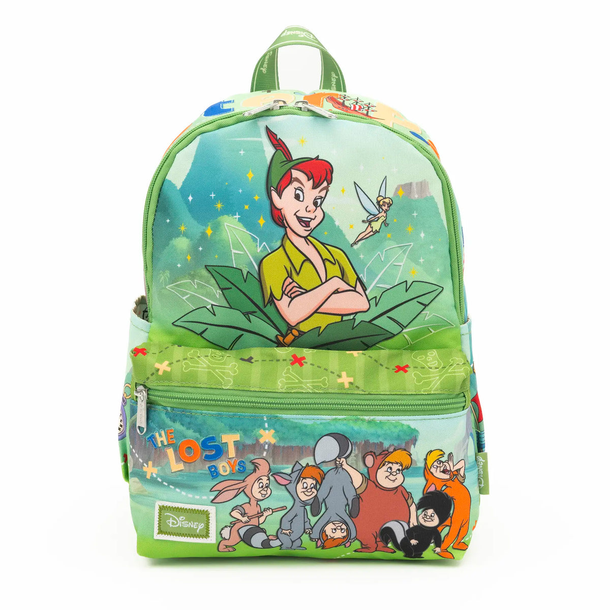 Disney Peter Pan Park Day Nylon Mini Backpack