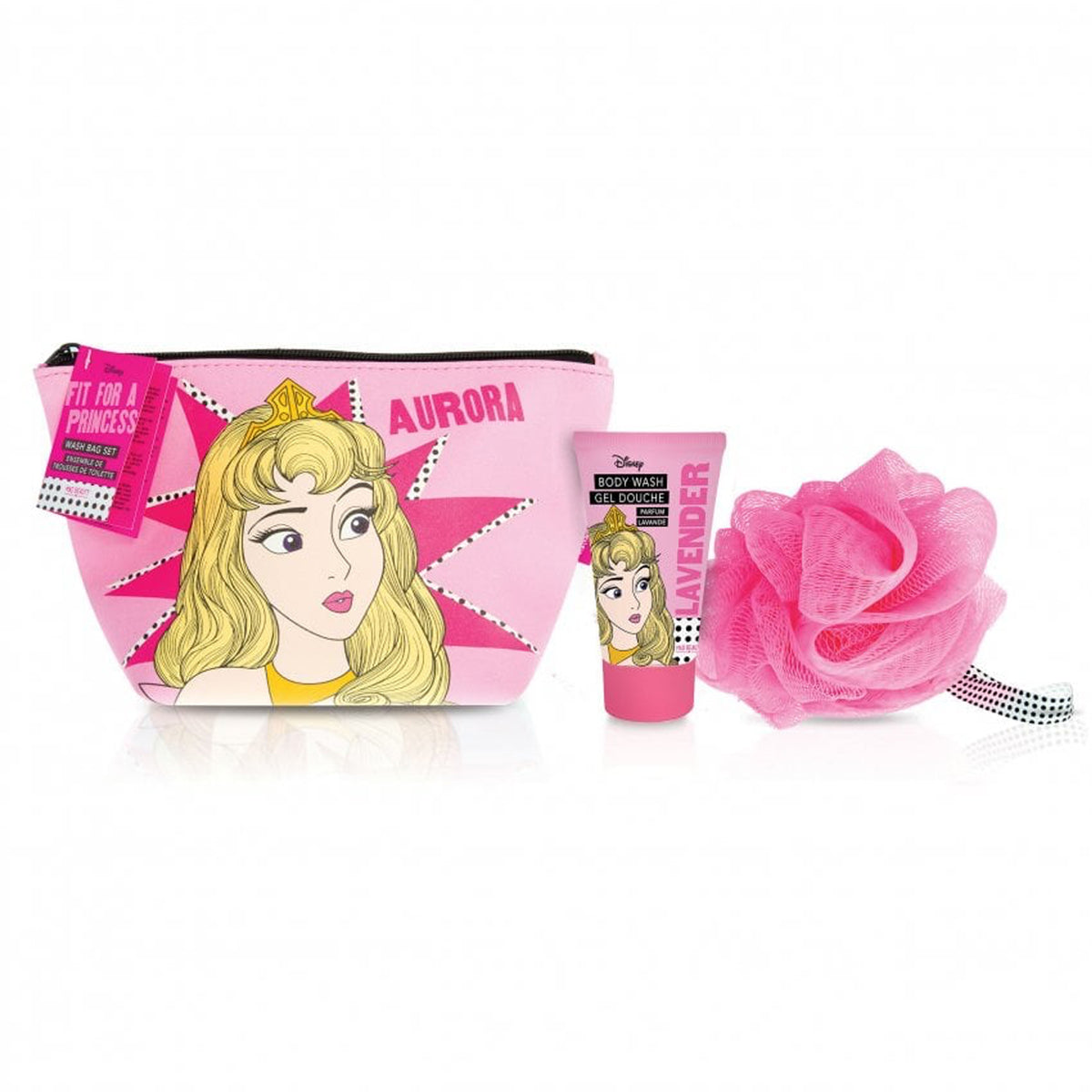 Disney Princess Aurora Cosmetic Bag Set