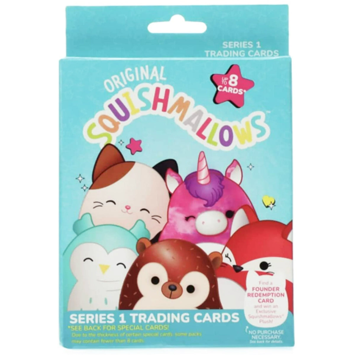 Squishmallow Series 1 Trading Cards Booster Pack
