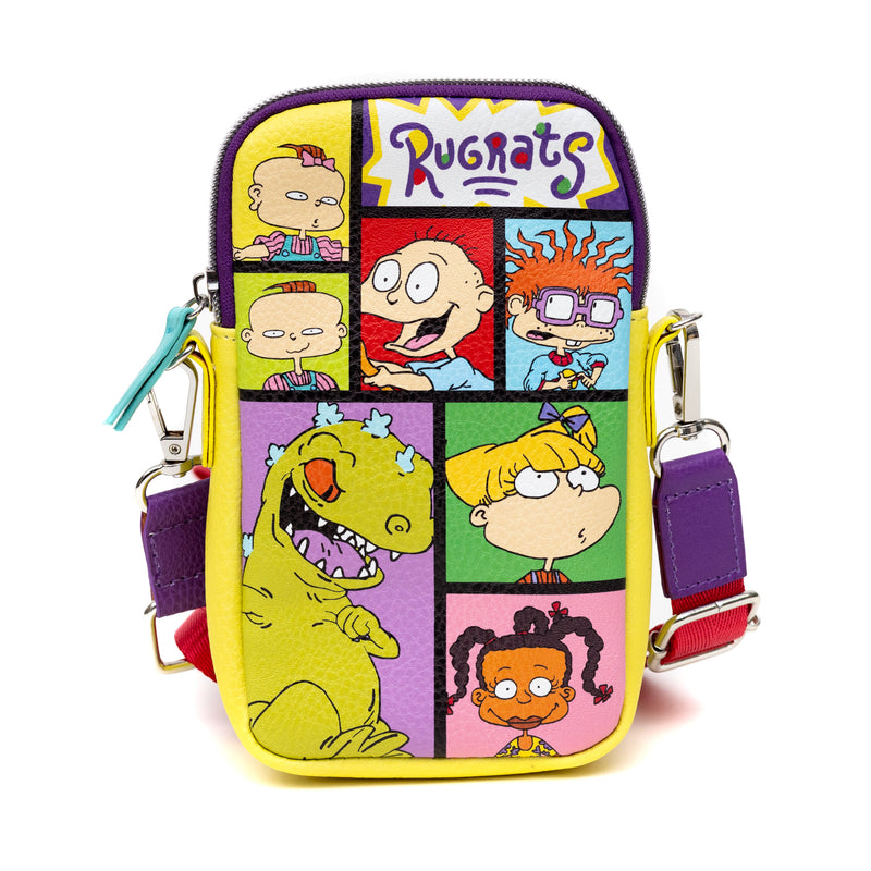 Nickelodeon Rugrats Characters Phone Holder Crossbody Bag