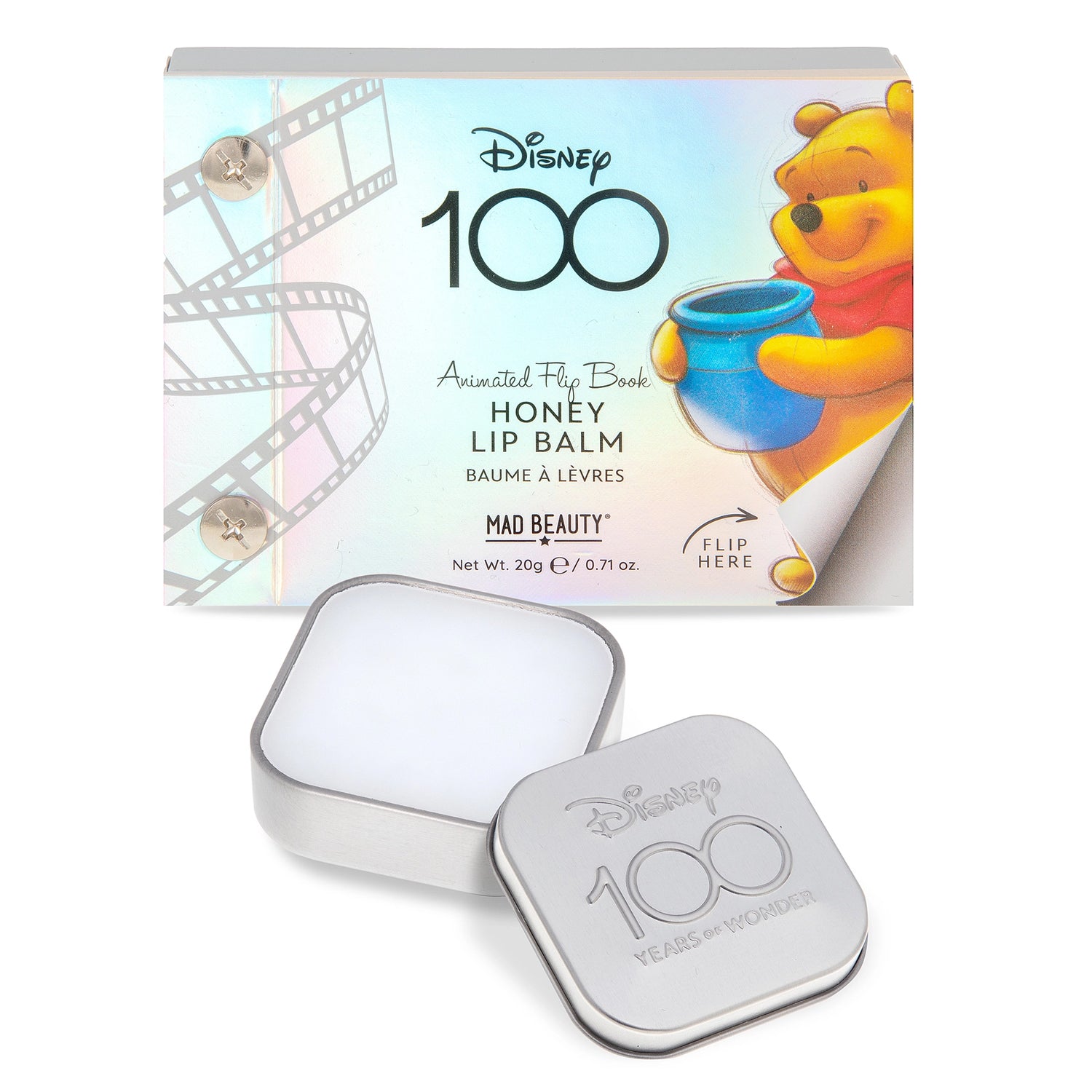 Disney 100 Winnie the Pooh Lip Balm