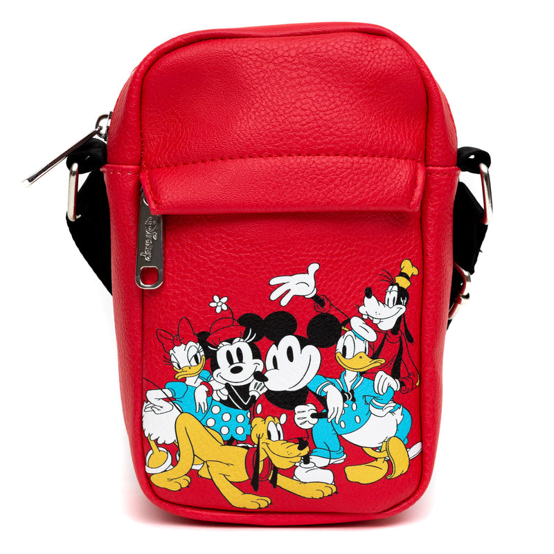 Disney Sensational Six Red Crossbody Bag -