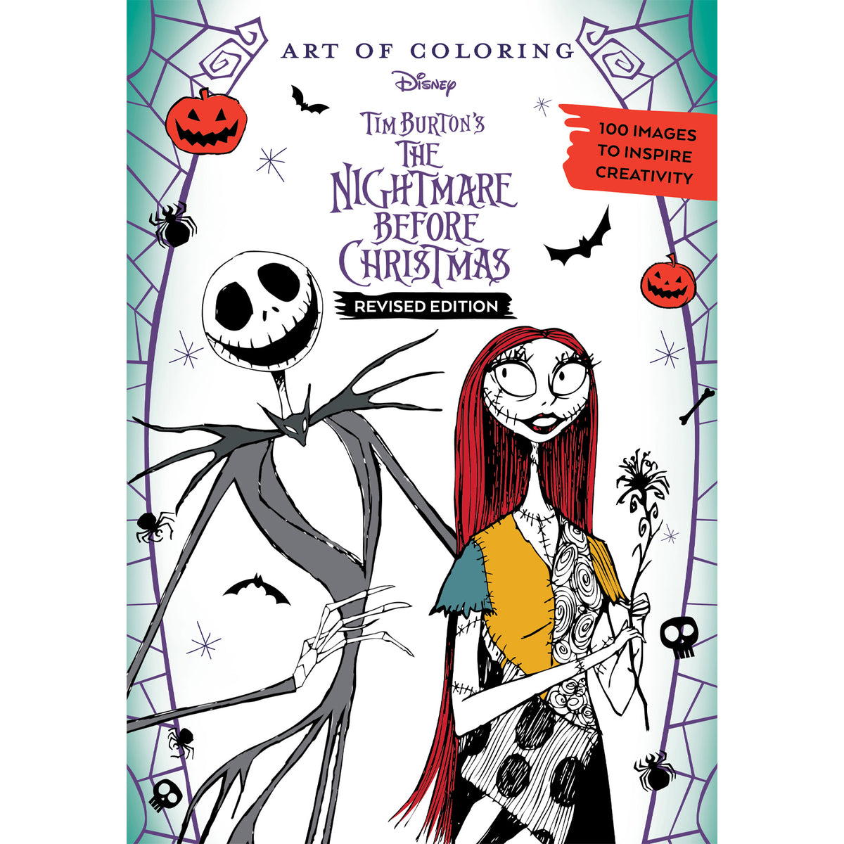 Art of Coloring Art of Coloring: Disney Tim Burton's The Nightmare Before Christmas Coloring Book