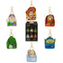 Disney Pixar Toy Story 30th Anniversary Cosplay Mystery Mini Backpack Keychain Charm
