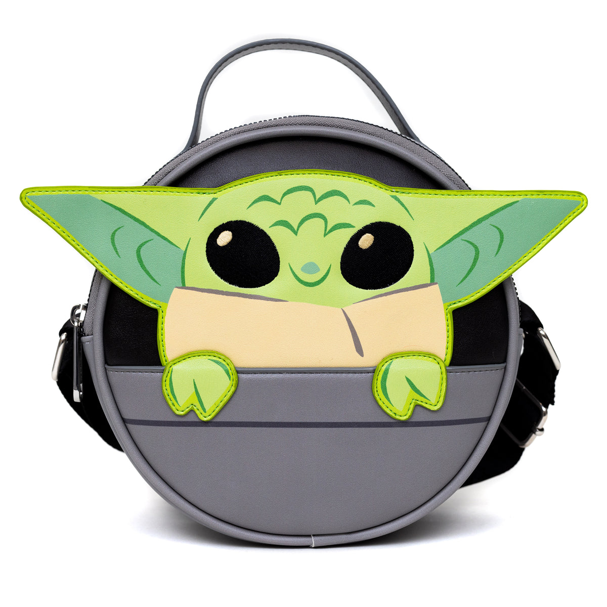 Star Wars The Mandalorian Baby Yoda Grogu Hover Pram Crossbody Bag