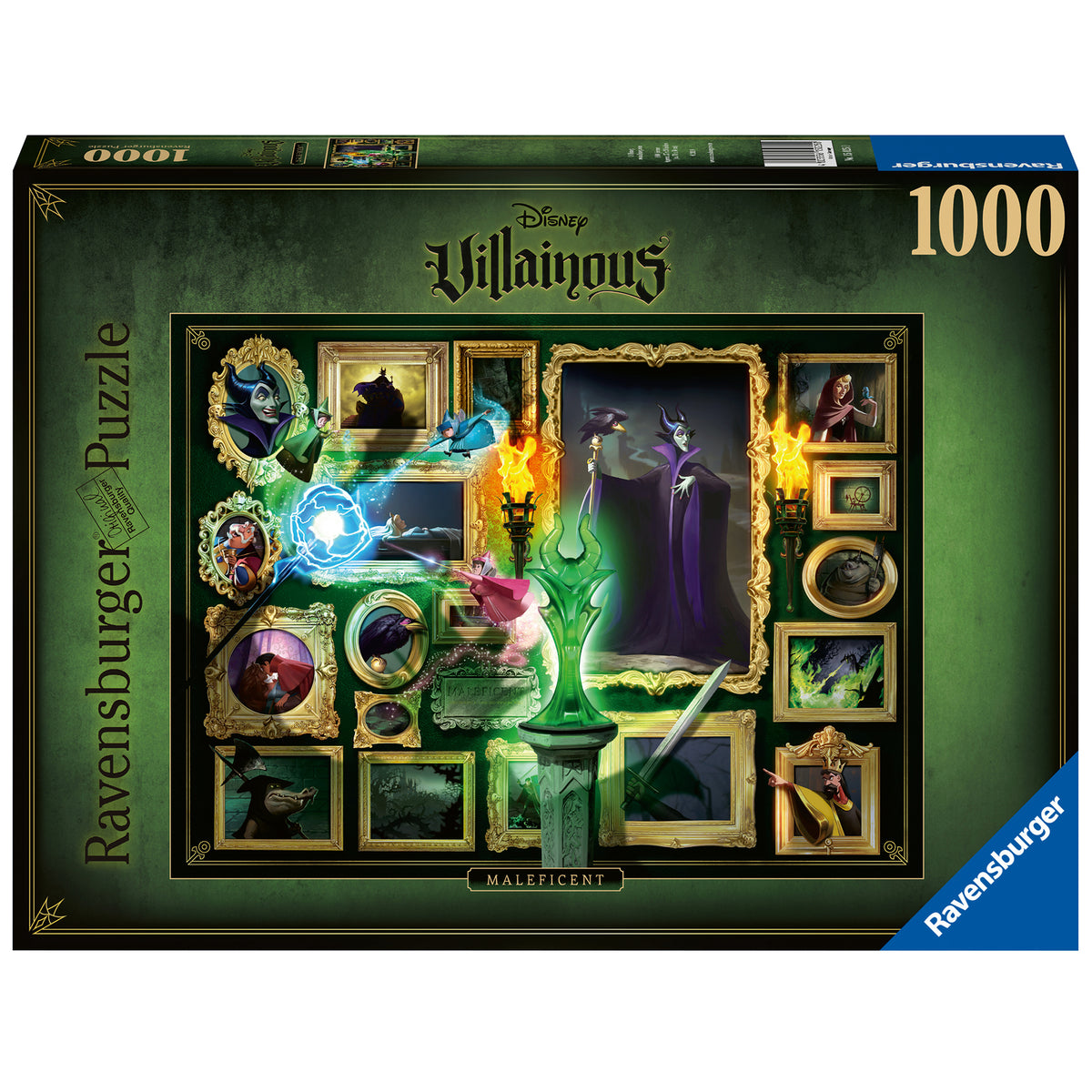 Disney Villainous: Maleficent 1000pc Puzzle