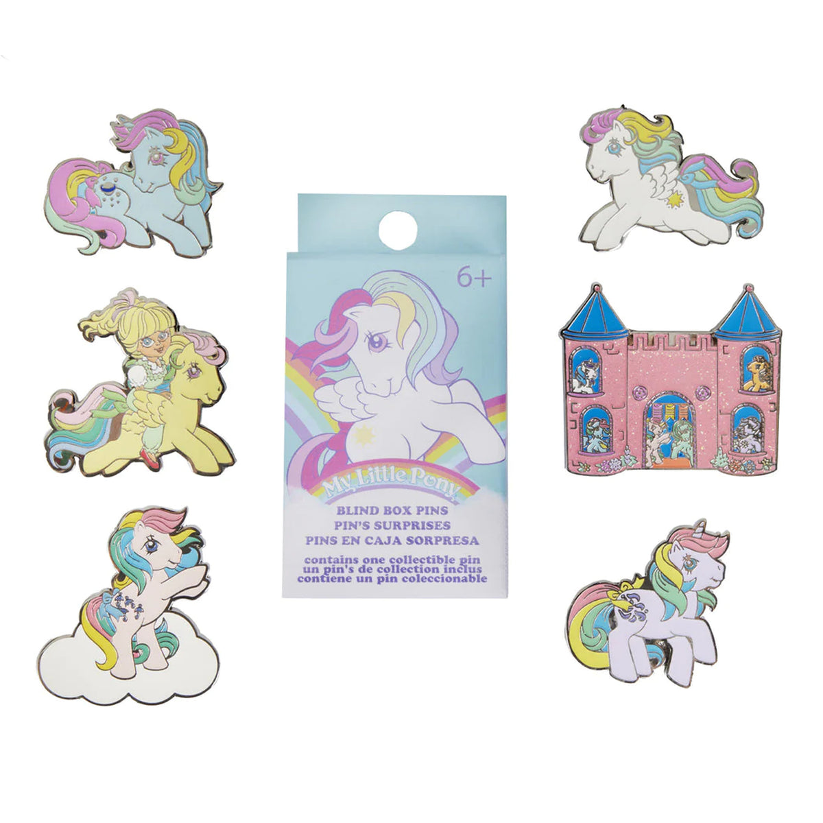 Loungefly My Little Pony Mystery Pin
