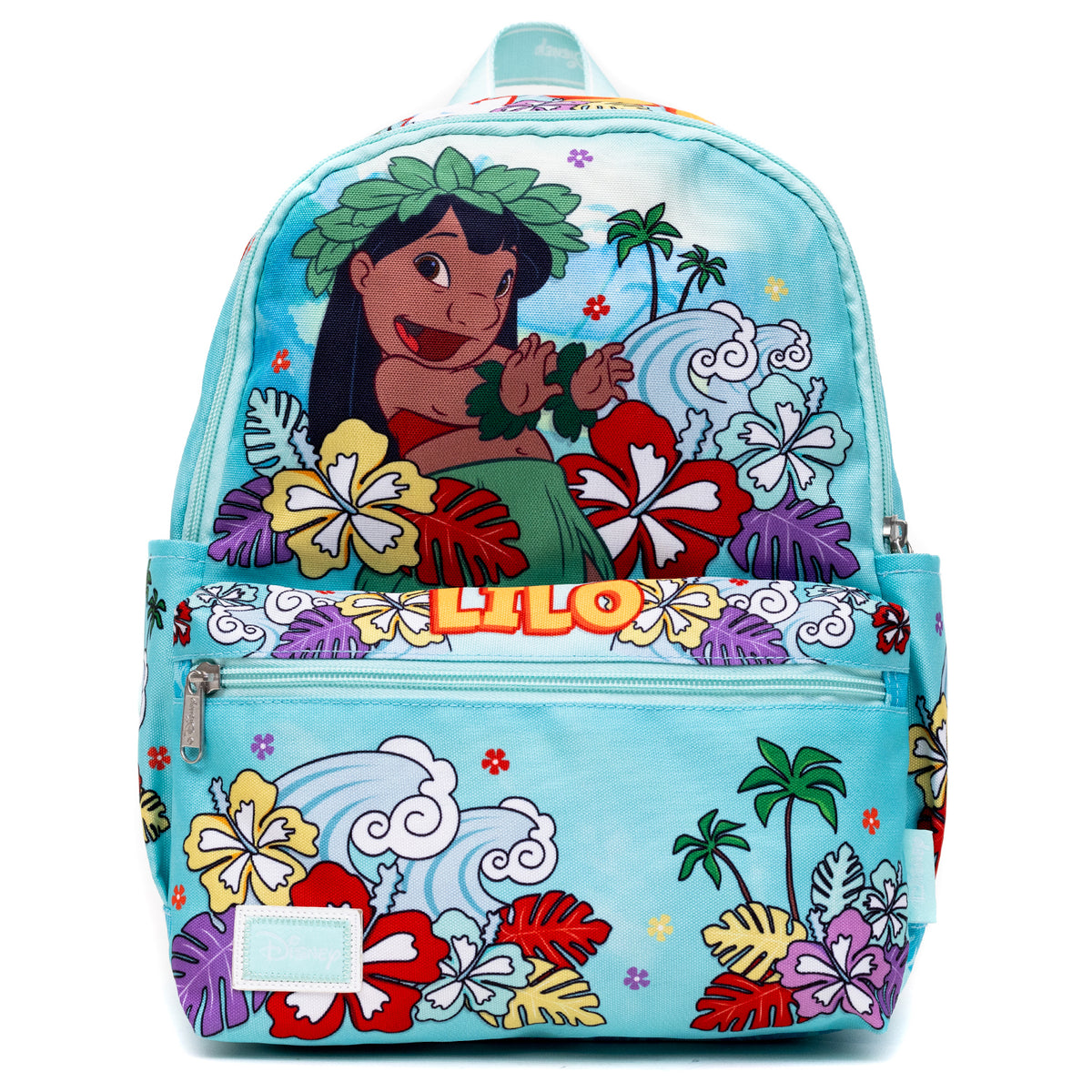 Disney Lilo and Stitch Park Day Nylon Mini Backpack