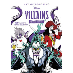 Art of Coloring: Disney Villains Coloring Book