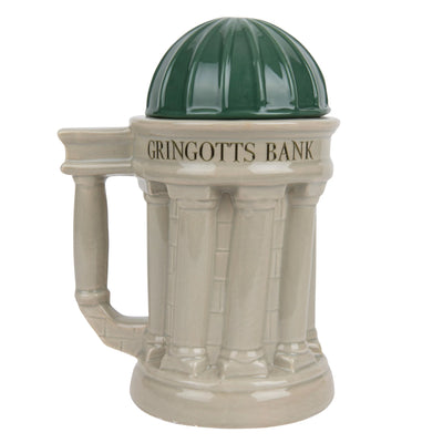 Harry Potter Gringott Banks 30oz Ceramic Sculpted Mug with Lid