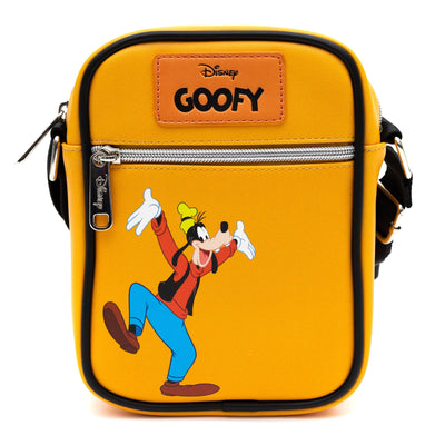 Disney Classic Goofy Deluxe Crossbody Bag -