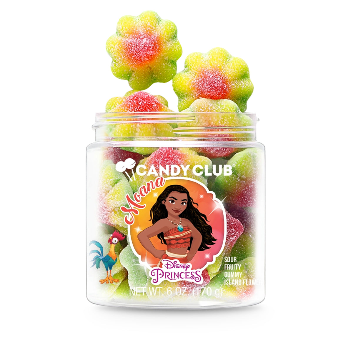 Disney Princess Moana Sour Fruity Gummy