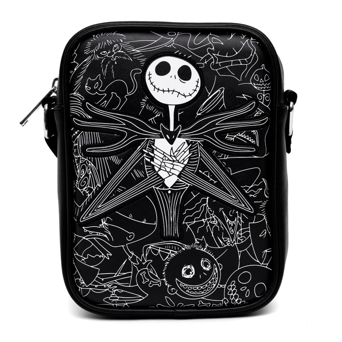 Nightmare Before Christmas Jack Skellington Crossbody Bag