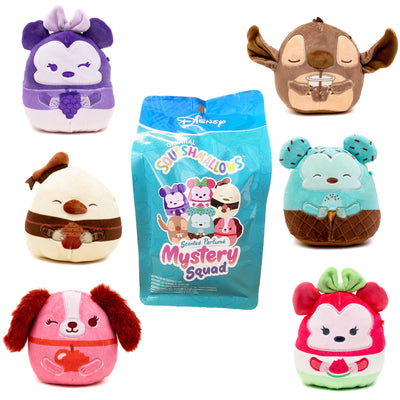 Disney Squishmallow Scented Mystery Blind Bag 5" Plush