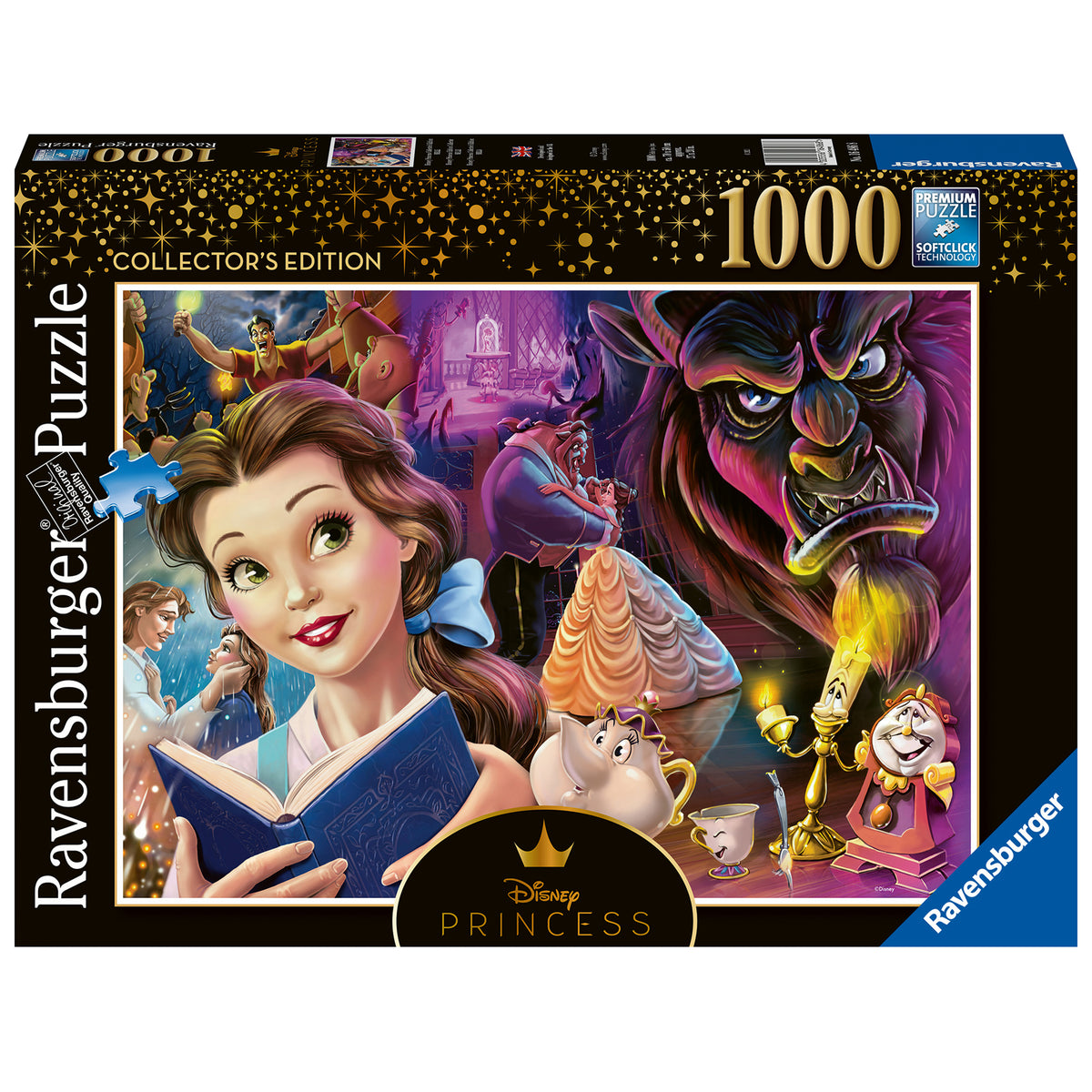 Disney Heroine&#39;s Collection: Beauty and the Beast 1000pc Puzzle