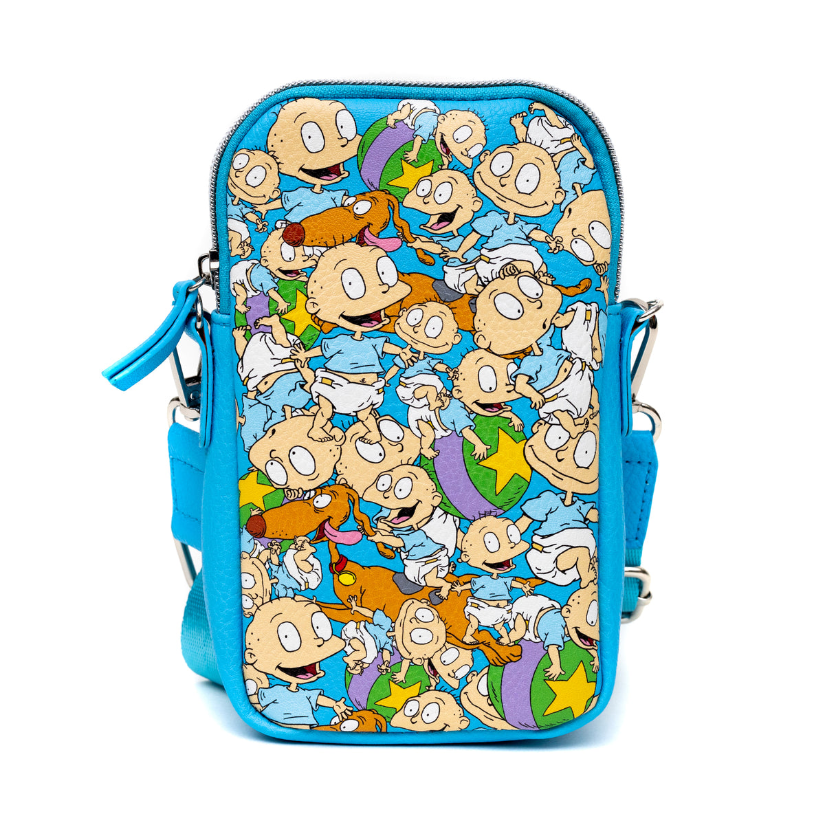 Nickelodeon Rugrats Tommy and Spike Phone Holder Crossbody Bag