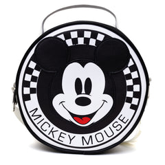 Disney Checkered Mickey Mouse Crossbody Bag