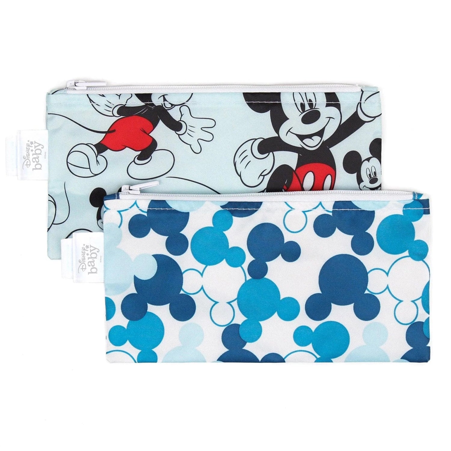 Disney Mickey Mouse Reusable Multi-use Bag, Small 2-Pack: Mickey Mouse