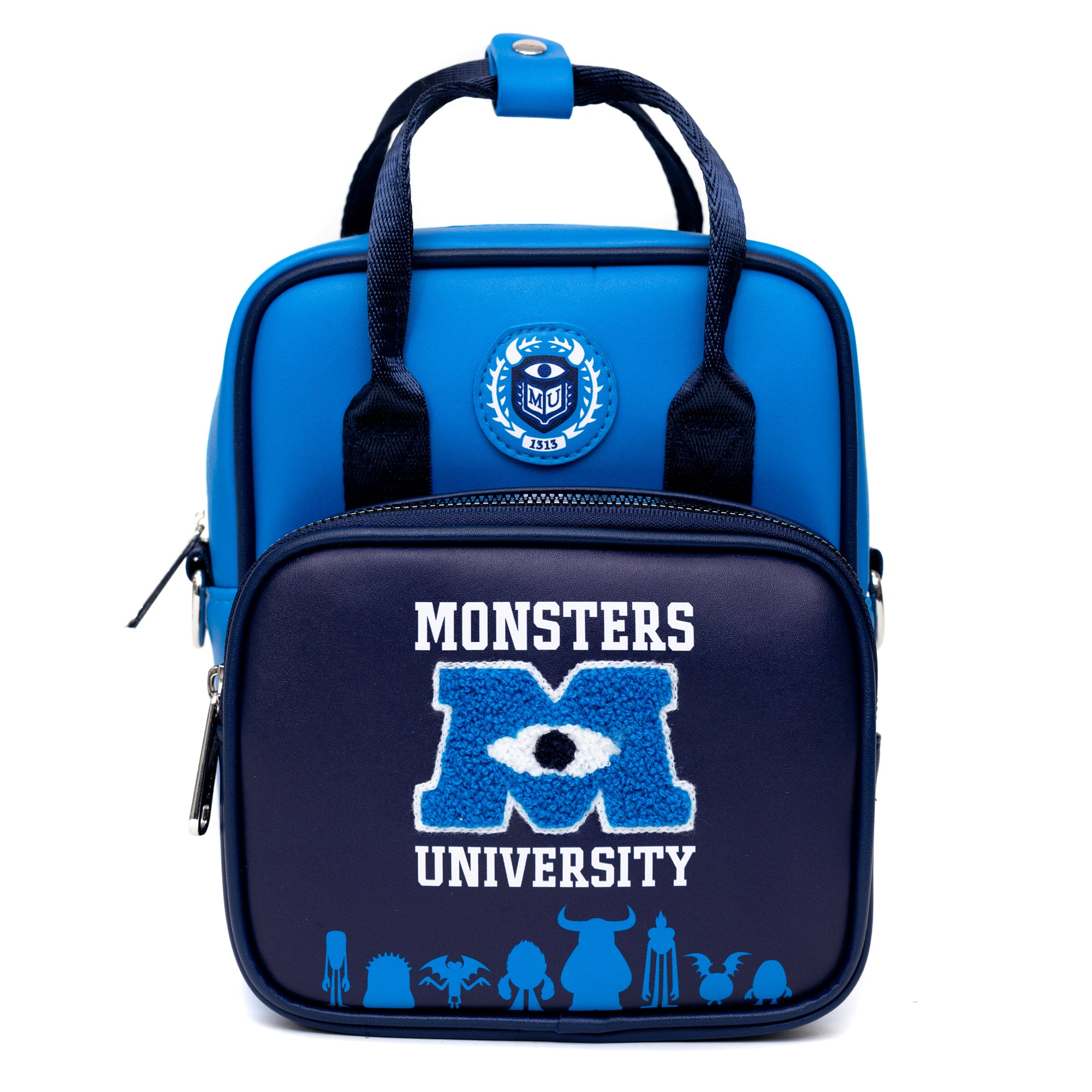 Disney Pixar Monsters University Deluxe Crossbody Bag