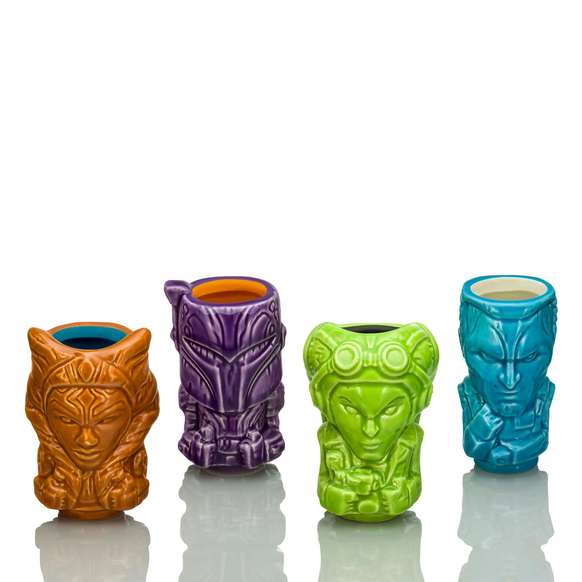 Star Wars Ahsoka Tano 4-Pack Muglet Set