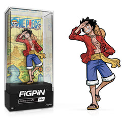 One Piece Monkey D Luffy 3" Collectible Pin #964