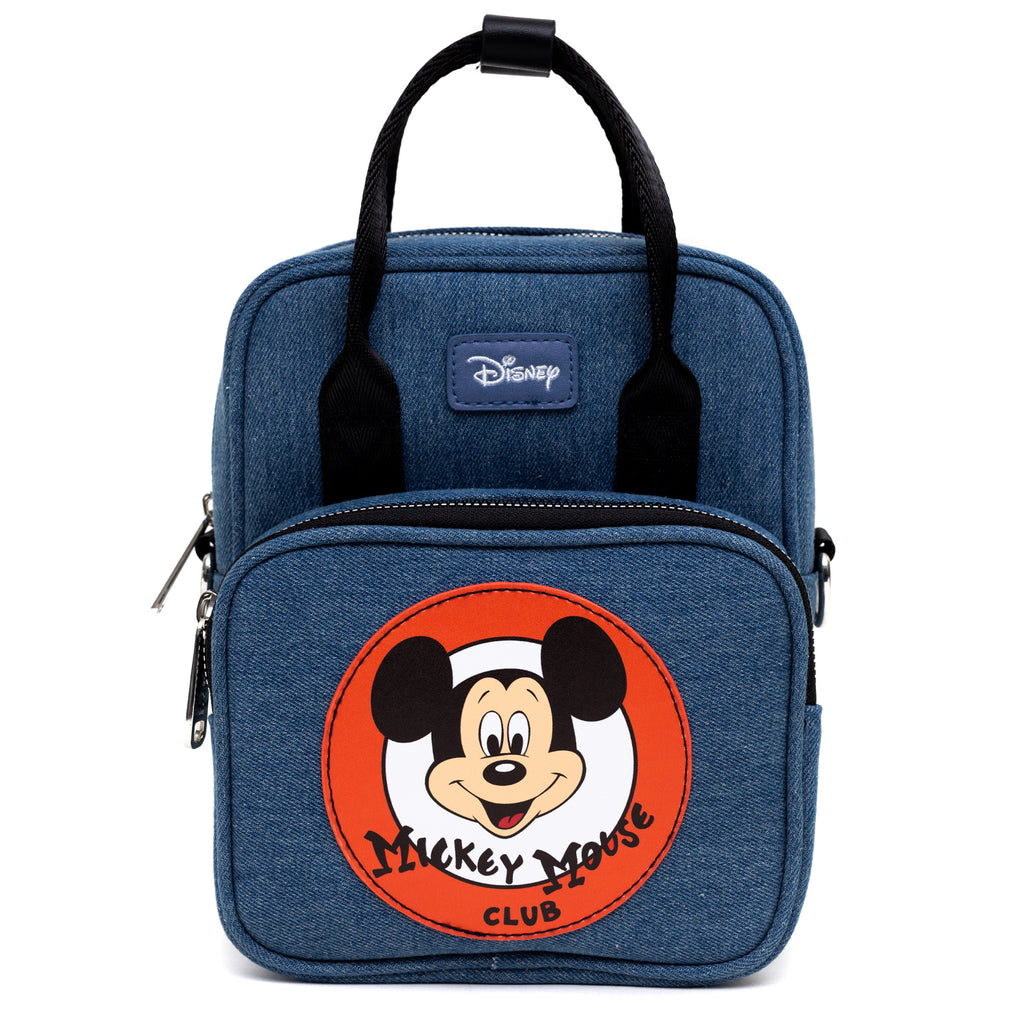 Disney's MICKEY MOUSE CLUB CROSSBODY BAG —Cakeworthy