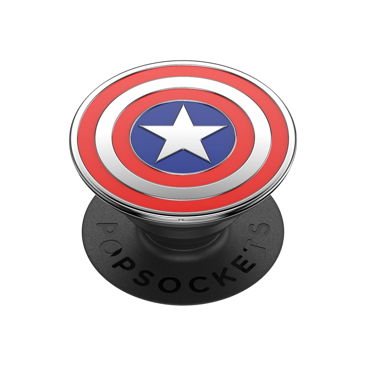 Marvel Captain America Enamel Pop Socket
